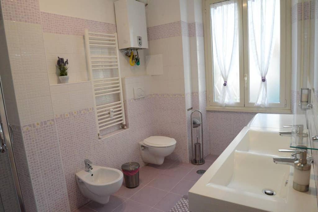 Ferienwohnung A Casa Di Rosa Rom Exterior foto