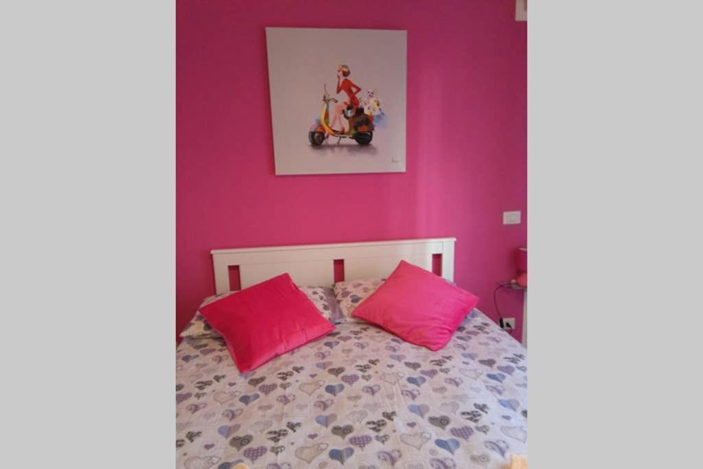 Ferienwohnung A Casa Di Rosa Rom Exterior foto